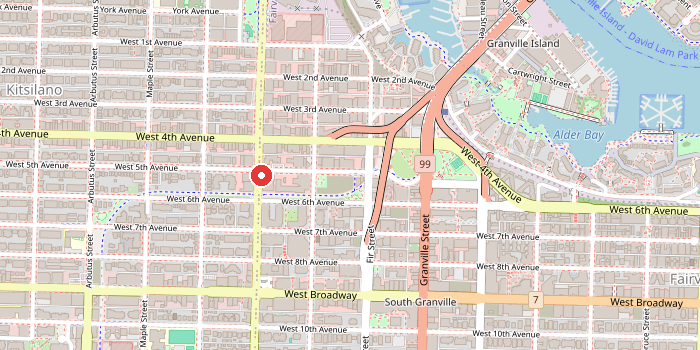 Unilogik Systems office location - 304-1505 W 2nd Ave, Vancouver, BC